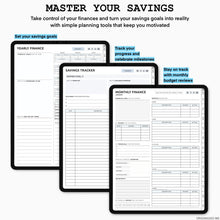 Digital Planner 2026 + 150 Planning Stickers + 6 Gifts 🎁