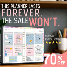 Digital Planner 2026 + 150 Planning Stickers + 6 Gifts 🎁