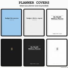 2025 Wealth Wellness Planner (Free 2026 Planner Update)